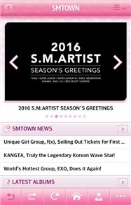 SMTOWN OFFICIAL APPLICATION image