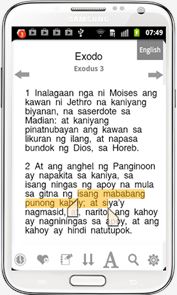 Tagalog Bible ( Ang Biblia ) image