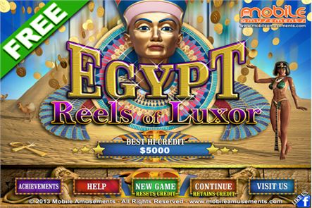 Egypt Reels of Luxor Slot FREE image
