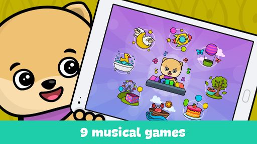 Piano and music games for kids image