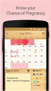 Period Tracker, My Calendar image