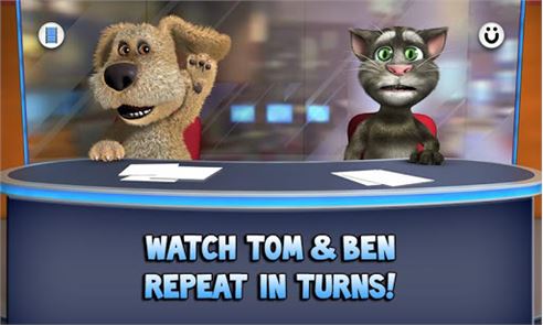 Talking Tom & Ben News image