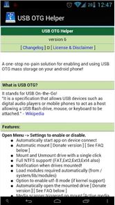 USB OTG Helper [root] image