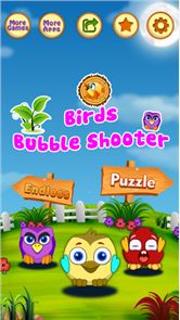 Birds Bubble Shooter image