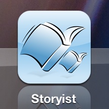 tutorial on storyist app