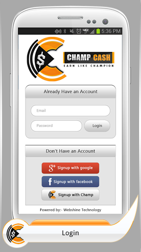 Champcash Earn Money Free image