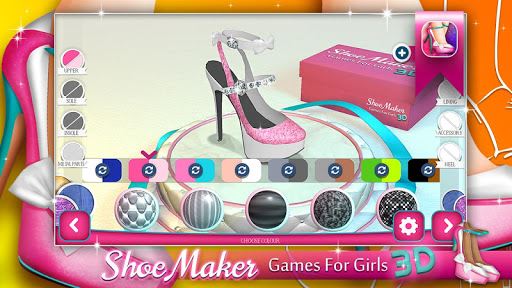 Shoe Maker Games for Girls 3D image