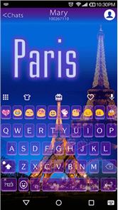 Emoji Keyboard-Paris,Emoticons image