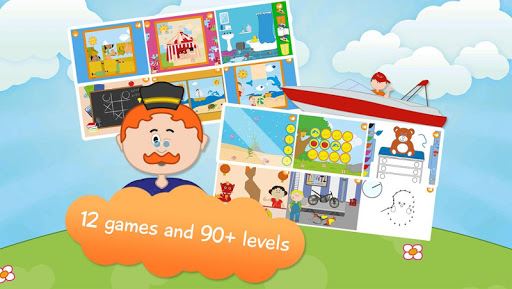 Game Train for Kids - Free image