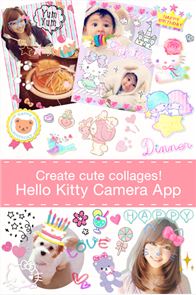 Hello Kitty Collage image
