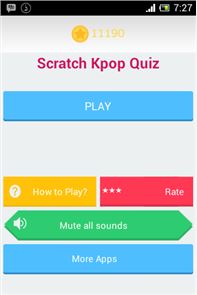 Scratch Kpop Quiz image