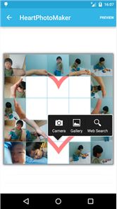 Heart Photo Maker -collage fun image