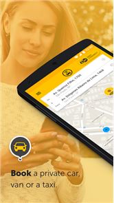 Easy - taxi, car, ridesharing image