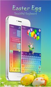 TouchPal Easter Egg Rainbow image