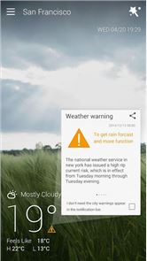 GO Weather Forecast & Widgets image