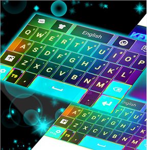 Imagen del color del teclado