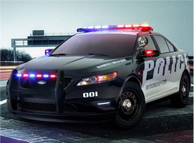 Police car chase game image