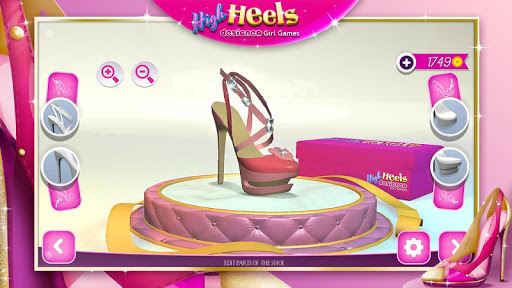 High Heels Designer Girl Games image