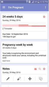 I'm Pregnant / Pregnancy App image