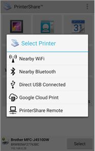 Servicio de impresión de imagen PrinterShare