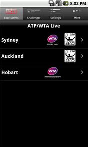 ATP/WTA Live image