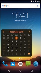Month Calendar Widget image