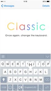 Classic theme Emoji Keyboard image