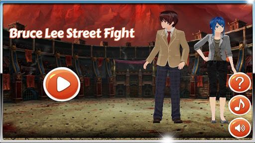 Bruce Lee Street Fight image