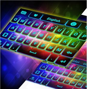 Color Themes Keyboard image