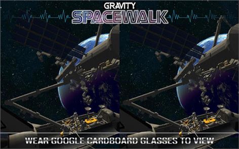 Gravity Space Walk VR image