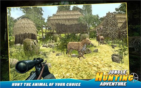 Jungle Hunting Adventure image