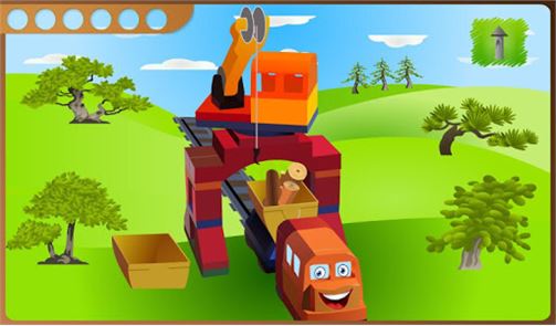 Happy Train Lego Duplo image