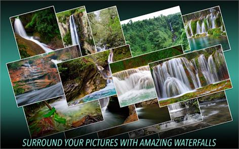 Waterfall Photo Frames image