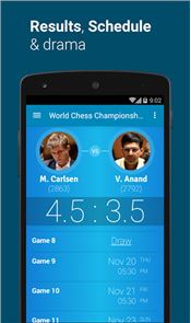 Campeonato Mundial de Xadrez 2014 imagem