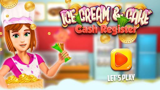 Ice Cream & Cake Cash Register image