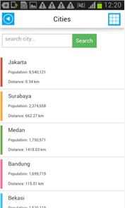 Indonesia Offline Map &Weather image