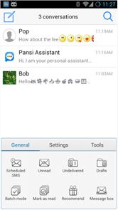 fácil SMS - Mensaje imagen emoji