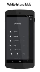ShutApp - Real Battery Saver image