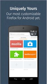 Firefox Beta — Web Browser image