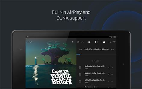 doubleTwist Music Player, Sync image