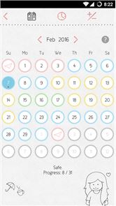 LoveCycles Period Tracker image