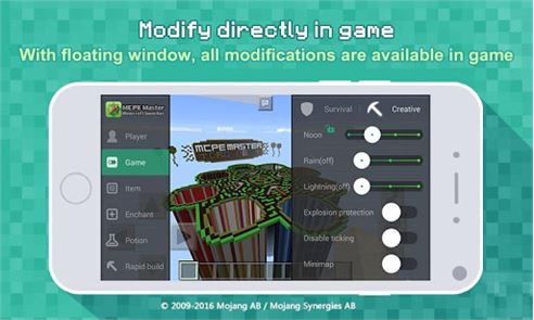 Master for Minecraft-Launcher image