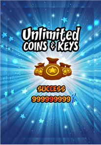 Unlimited Subway Coins Prank image