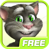free talking tom cat  for pc