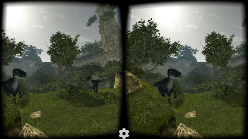 VR Jurassic Coaster image