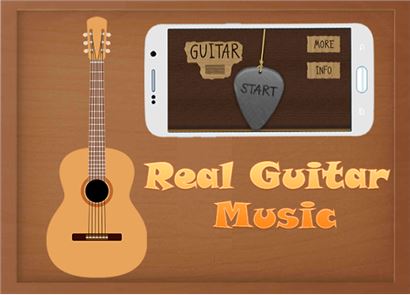 Real Guitar Music image