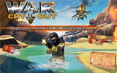 WAR CRY OUT 3PS image