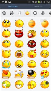 Cute Emoticons Sticker image