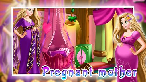 Pregnant mother image