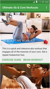 Ultimate Ab & Core Workouts image